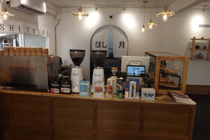 店内の様子